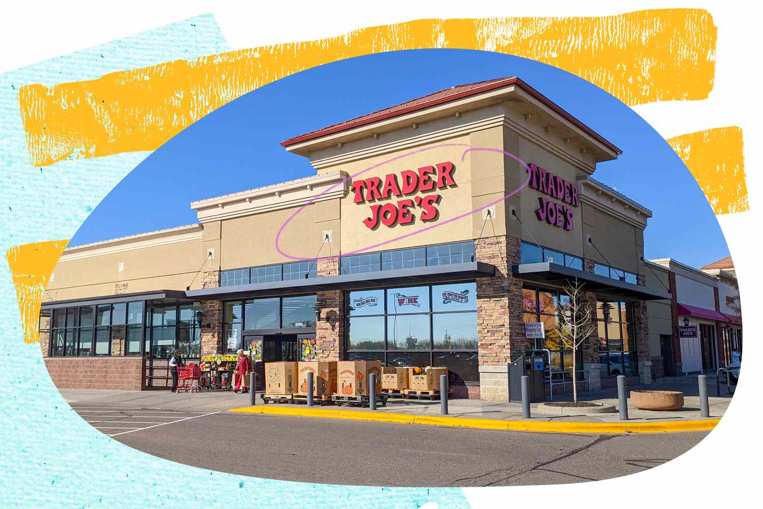Trader Joe's storefront