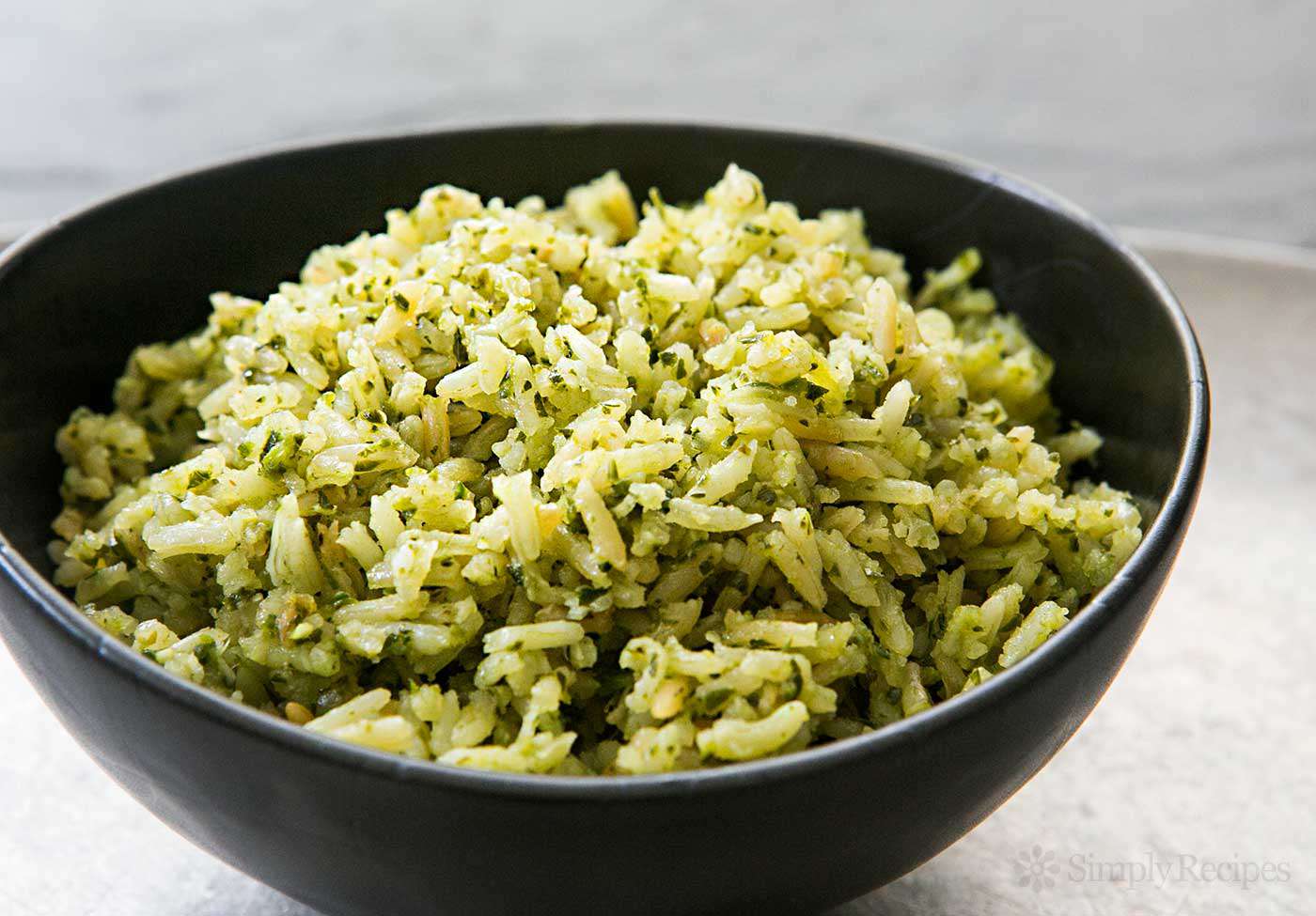 Mexican Green Rice