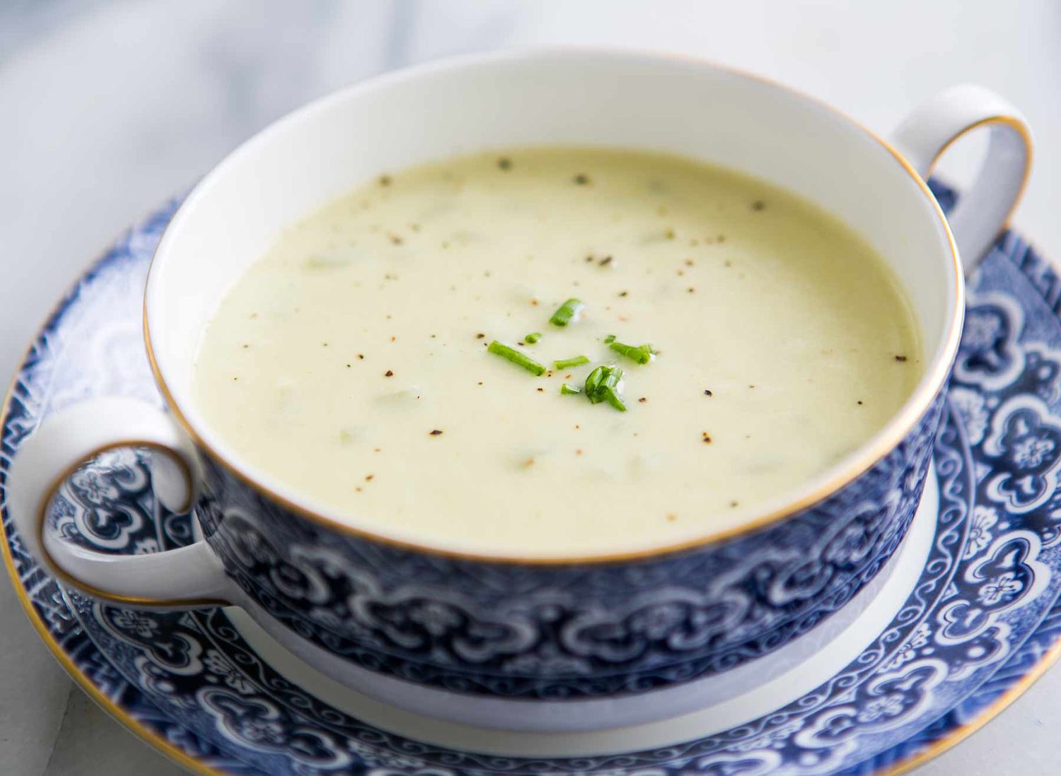 Creamy Celery Soup