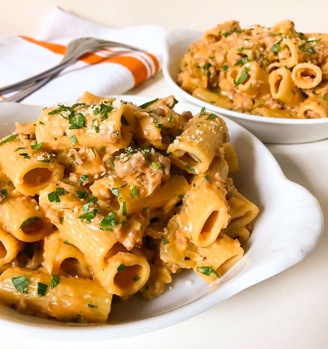 rigatoni 