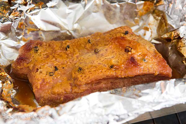 Oven baked Corned Beef for corned beef and cabbage
