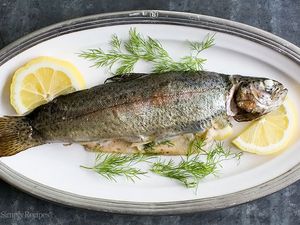 Grilled Trout