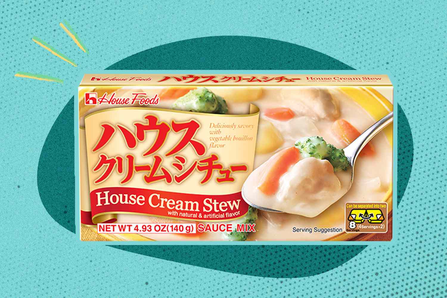 H Mart House Cream Stew box