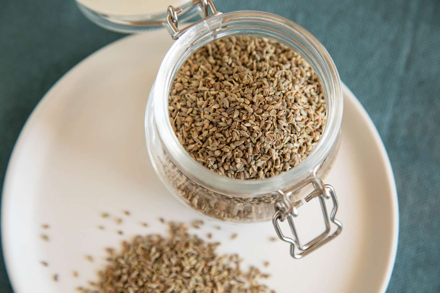 Anise seed in a jar