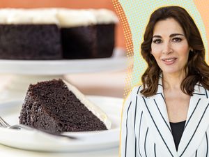 Nigella Lawson + Chocolate Cake