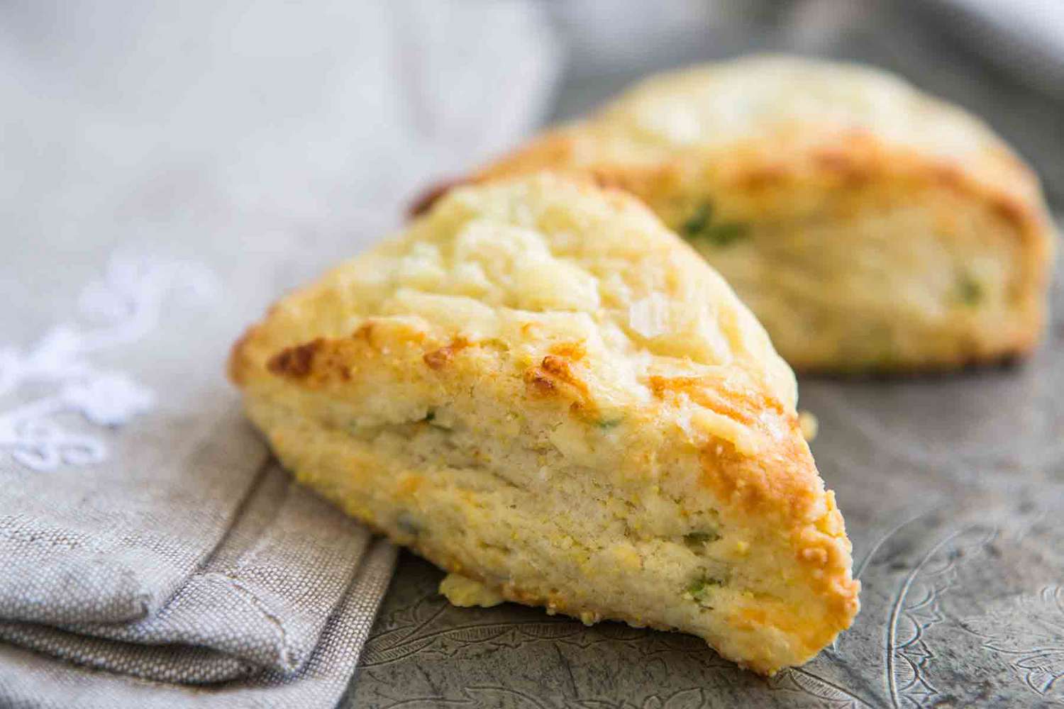 Cheddar jalapeno biscuits
