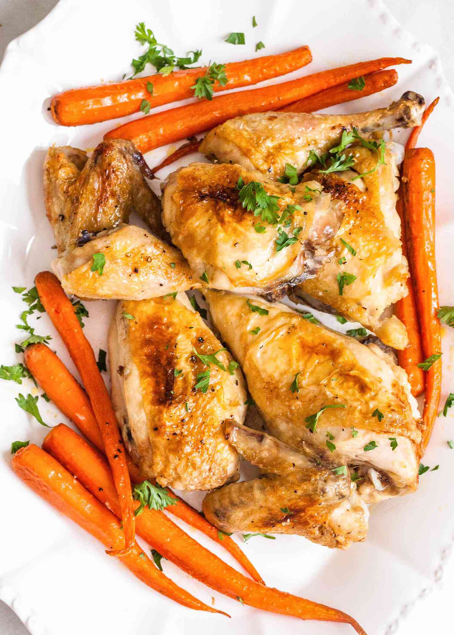classic baked chicken