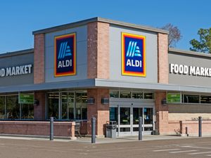 An outside view of an ALDI store