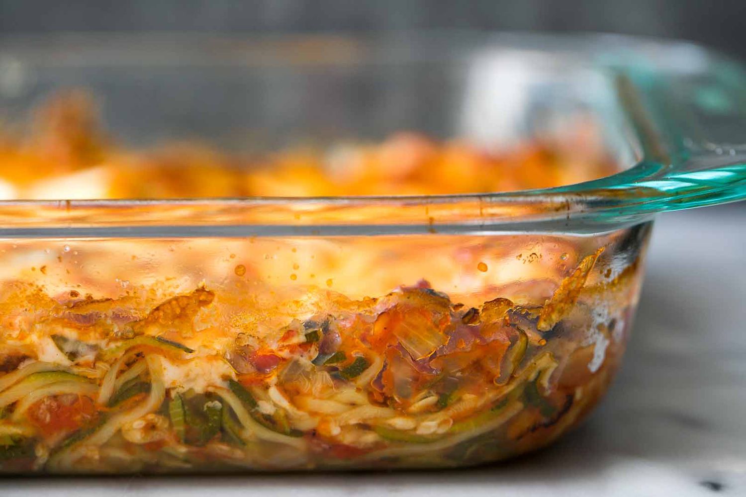 Zucchini Noodle Casserole