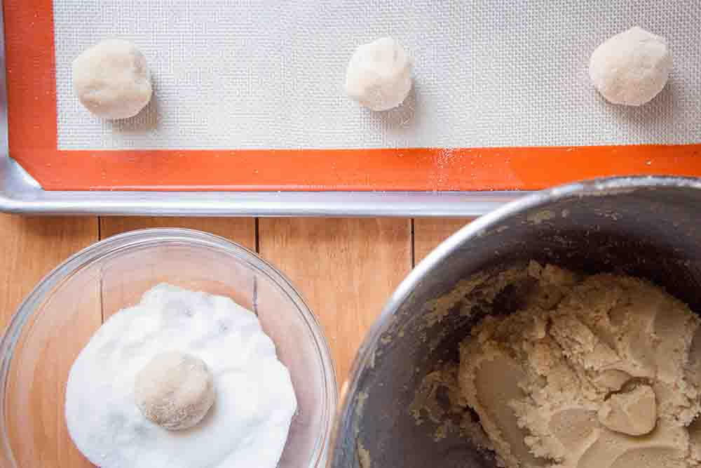Soft and Chewy Sugar Cookies