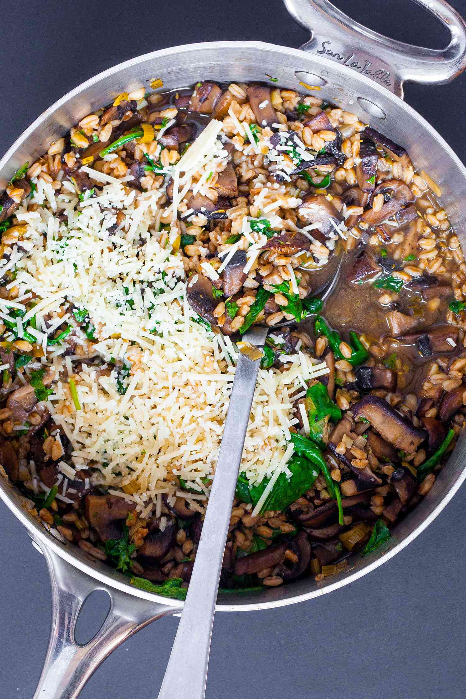 farro soup