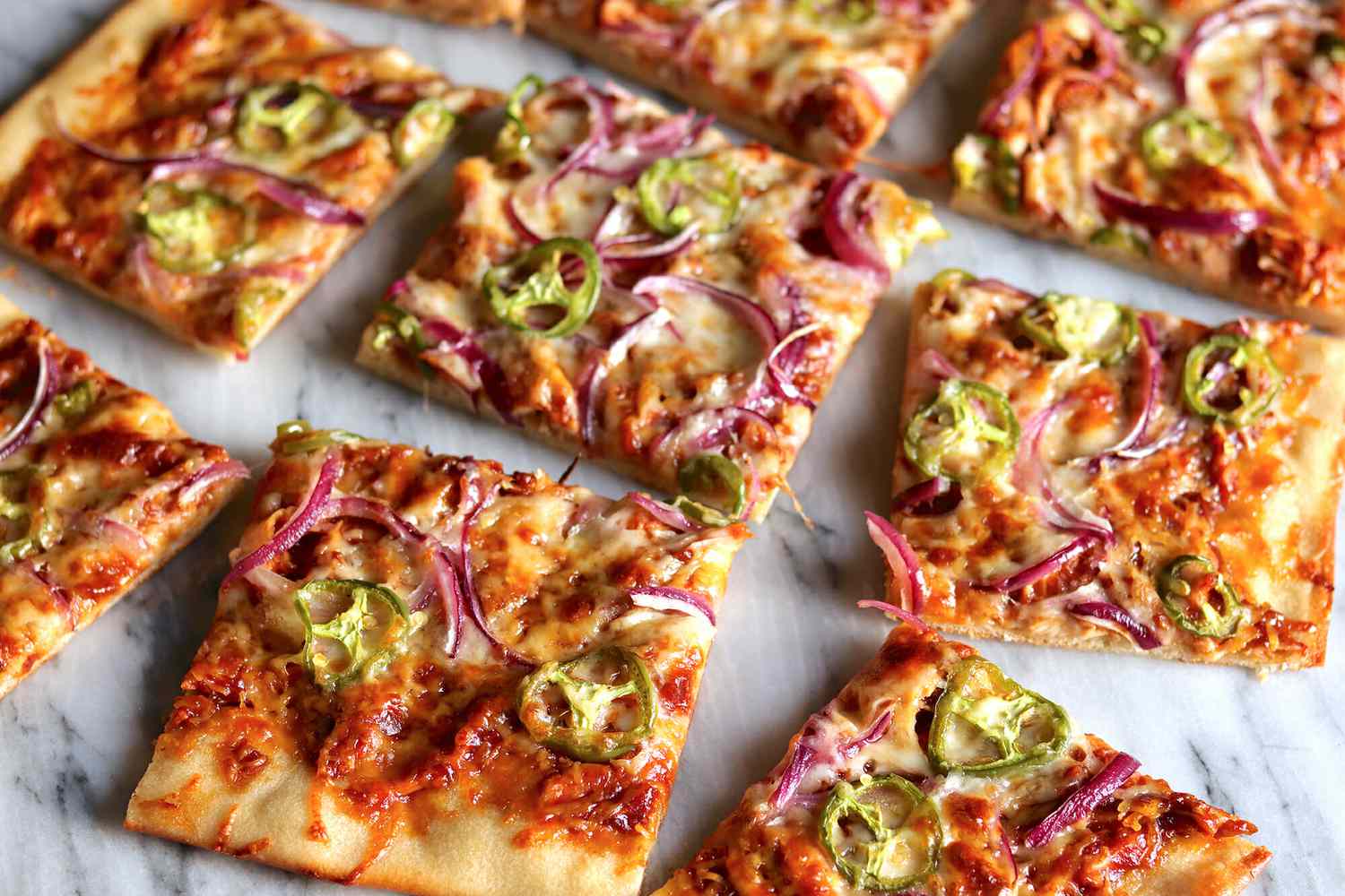 CPK BBQ Chicken Pizza Copycat