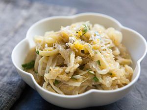 Caramelized Fennel and Onions