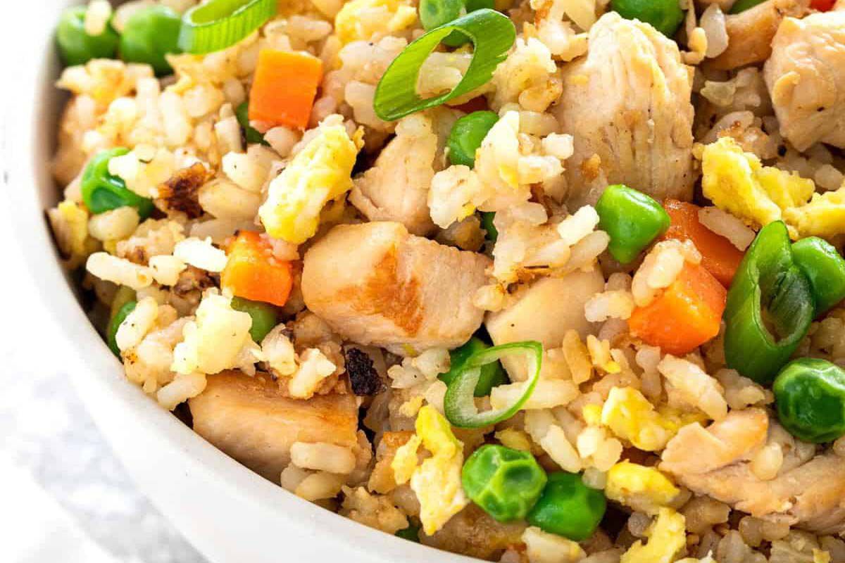 Chicken Fried Rice