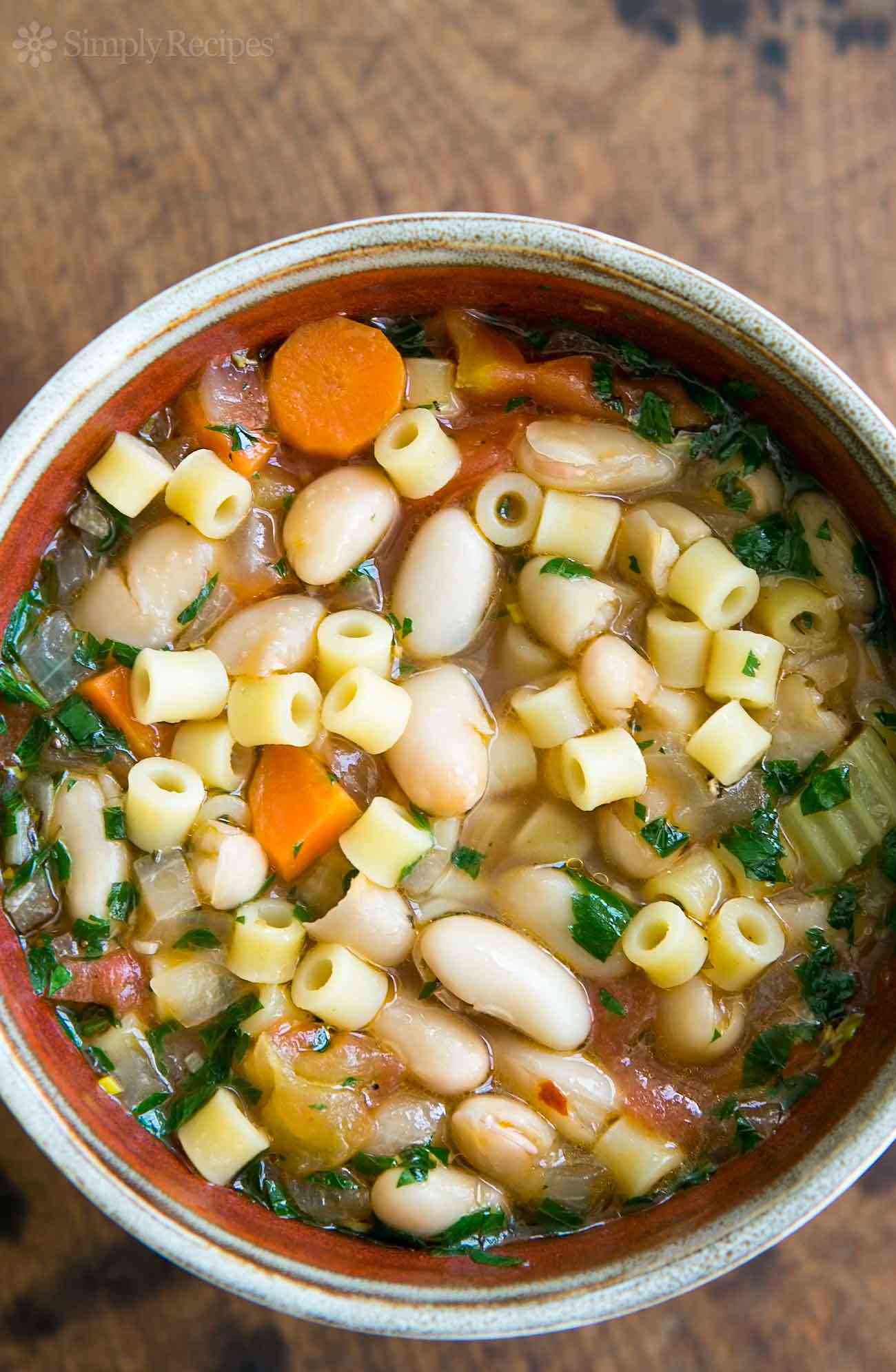 Pasta Fagioli