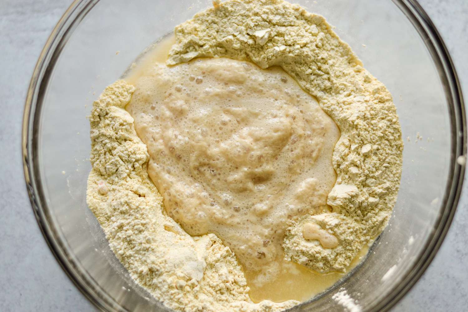 Pholourie batter