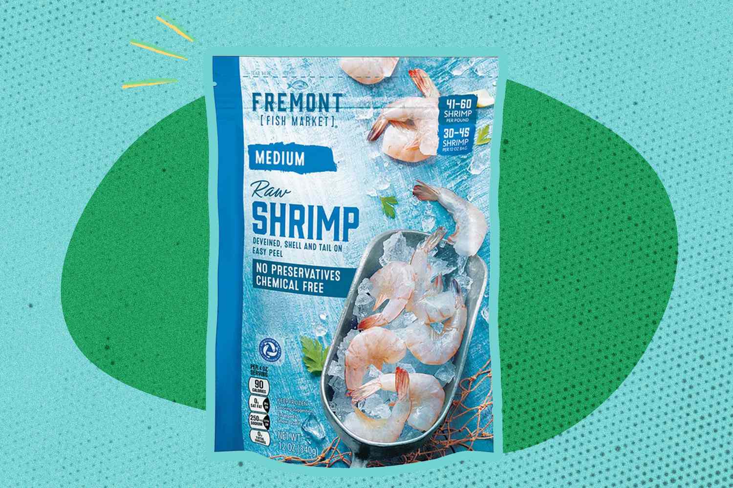 Freemont raw shrimp