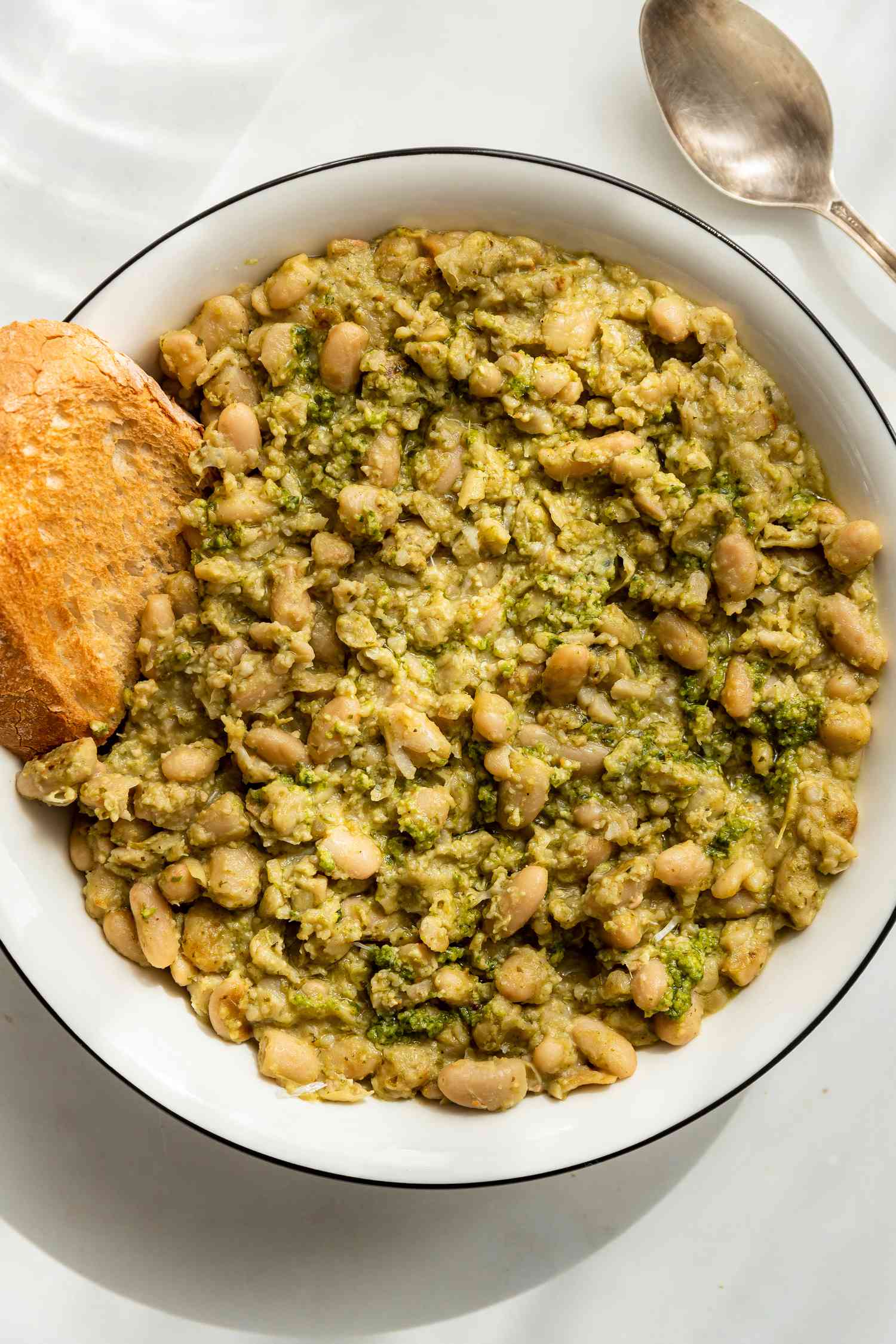 2-ingredient creamy beans